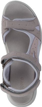 Legero GRIFFIM Klett-Sandalen für Damen 188442021842 (Grau)