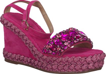 Eddie Rodriguez Keilabsatz-Sandaletten 187592023498 (Pink)
