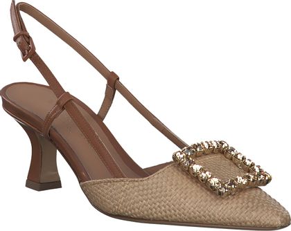 Konstantin Starke STEFI Slingpumps für Damen 132307020862 (Beige)