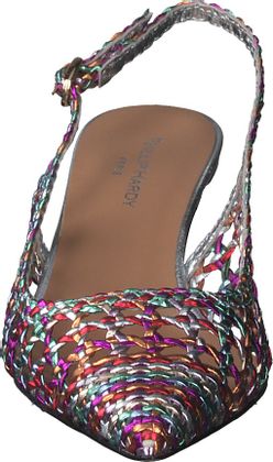 Phillip Hardy Slingpumps für Damen 131590024892 (Bunt)