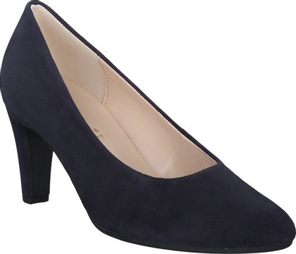 Gabor Damen-Pumps aus Leder 121102000001 (Blau)