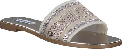 Steve Madden Pantoletten für Damen 180907000000 (Gold)