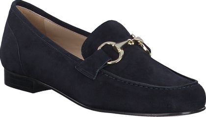 Konstantin Starke Damen-Slipper aus Leder 110102000000 (Blau)