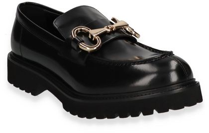 Konstantin Starke Leder-Slipper für Damen 100001000017 (Schwarz)