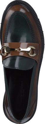 Konstantin Starke Leder-Slipper für Damen 100691000000 (Braun)