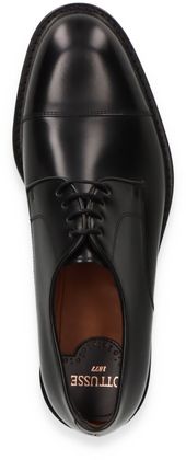 Lottusse Leder-Schnürschuhe für Herren 232001000001 (Schwarz)