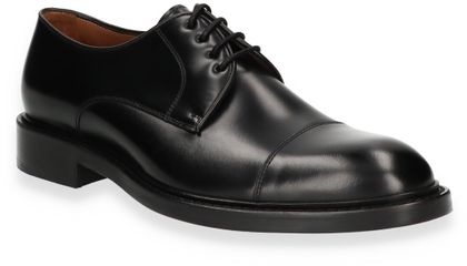 Lottusse Leder-Schnürschuhe für Herren 232001000001 (Schwarz)