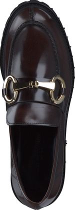 Konstantin Starke Damen-Slipper aus Leder 100201000002 (Braun)