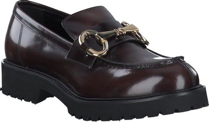 Konstantin Starke Damen-Slipper aus Leder 100201000002 (Braun)