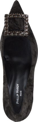 Phillip Hardy Klassische Pumps für Damen 121207000000 (Oliv)