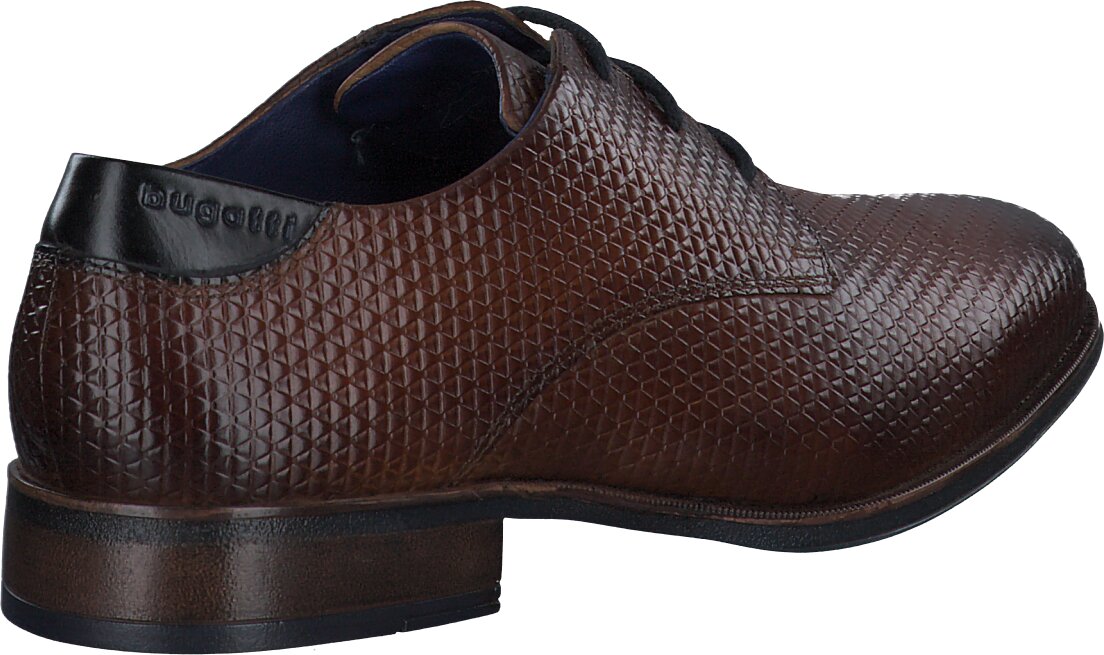 Amazon Anzug Schuhe Braun Bugatti Tragbare Lederschuhe Für Männer