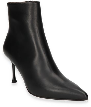 Phillip Hardy Damen-Stiefeletten aus Leder 106001000033 (Schwarz)