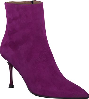 Phillip Hardy Klassische stiefeletten aus Leder 106592000001 (Lila)