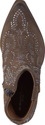 Konstantin Starke Western Boots aus Leder 107302000000 (Beige)