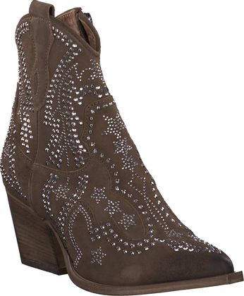 Konstantin Starke Western Boots aus Leder 107302000000 (Beige)