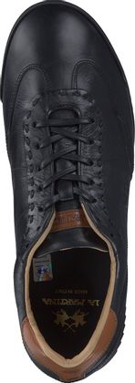 La Martina Herren-Sneaker 244001000021 (Schwarz)