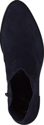 Donna Carolina Damen-Stiefeletten aus Leder 106102000001 (Blau)