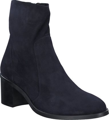 Donna Carolina Damen-Stiefeletten aus Leder 106102000001 (Blau)