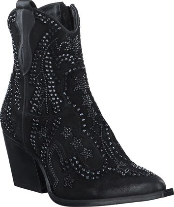 Konstantin Starke Western Boots aus Leder 107002000005 (Schwarz)