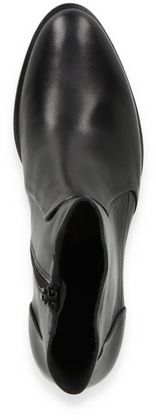 Donna Carolina Leder-Stiefeletten für Damen 106001000030 (Schwarz)