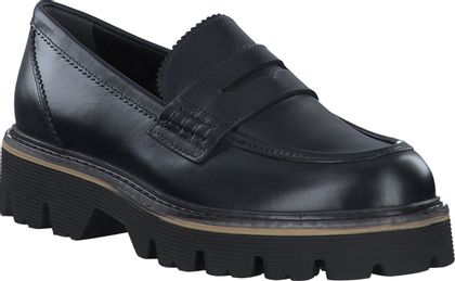 Pertini Damen-Slipper aus Leder 100101000002 (Blau)