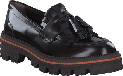 Pertini Leder-Slipper für Damen 100201000000 (Schwarz)