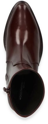 Konstantin Starke Klassische Stiefeletten aus Leder 106201000001 (Braun)