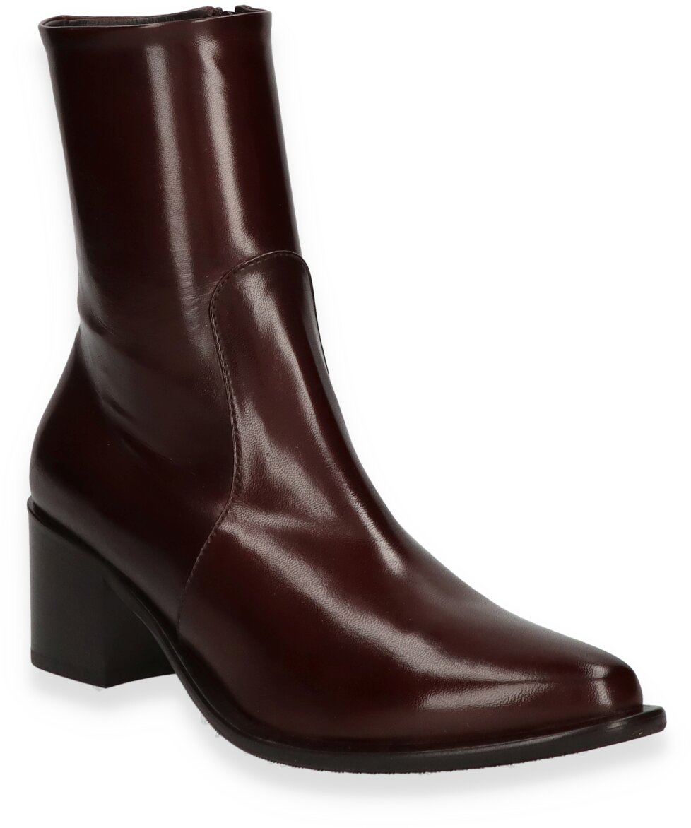 Konstantin Starke Klassische Stiefeletten aus Leder 106201000001 (Braun) Bild 01