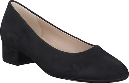 Gabor Damen-Pumps aus Leder 120002000000 (Schwarz)