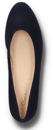 Gabor Damen-Pumps aus Leder 120102000000 (Blau)