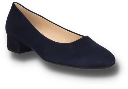 Gabor Damen-Pumps aus Leder 120102000000 (Blau)