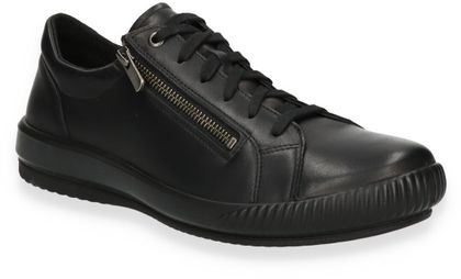 Legero TANARO Damen-Schnürschuhe 101001000005 (Schwarz)