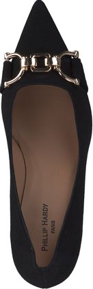 Phillip Hardy FLOR Damen-Pumps 122002000002 (Schwarz)