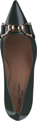 Phillip Hardy FLOR KLassische Damen-Pumps 122601000000 (Oliv)