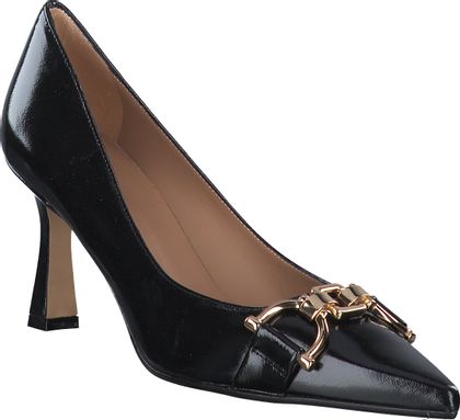 Phillip Hardy FLOR Damen-Pumps aus Leder 122001000003 (Schwarz)