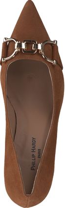 Phillip Hardy FLOR Damen-Pumps 122222000000 (Braun)