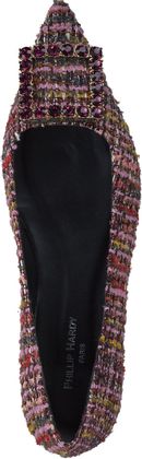 Phillip Hardy AMAIA spitze Ballerinas 103287000000 (Rosa/Bunt)