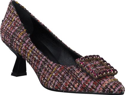 Phillip Hardy EVILLY Damen-Pumps 121287000000 (Rosa/Bunt)