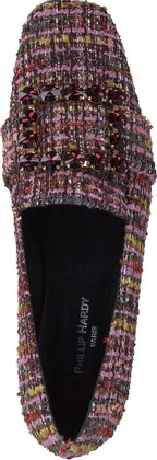 Phillip Hardy FELISA Slipper für Damen 110287000000 (Braun/Bunt)