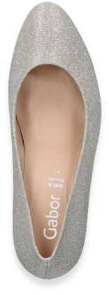 Gabor Plateau-Pumps für Damen 127917819001 (Silber)