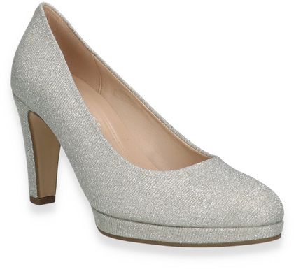 Gabor Plateau-Pumps für Damen 127917819001 (Silber)