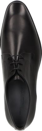 Konstantin Starke Herren-Schnürschuhe aus Leder 230001000001 (Schwarz)