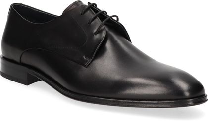 Konstantin Starke Herren-Schnürschuhe aus Leder 230001000001 (Schwarz)