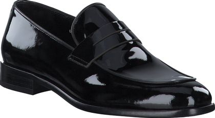 Konstantin Starke Herren-Slipper aus Leder 250003000000 (Schwarz)
