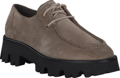 Paul Green Damen-Schnürschuhe aus Leder 101302000000 (Beige)