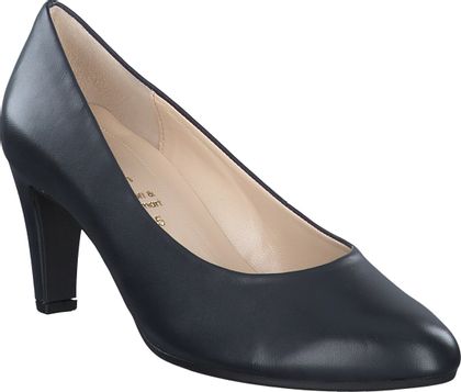 Gabor Klassische Damen-Pumps aus Leder 121101000000 (Blau)