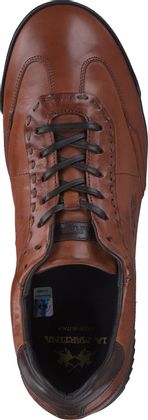 La Martina Herren-Schnürschuhe aus Leder 244221000005 (Braun)