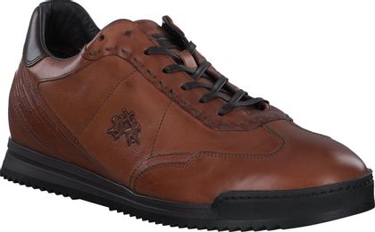 La Martina Herren-Schnürschuhe aus Leder 244221000005 (Braun)