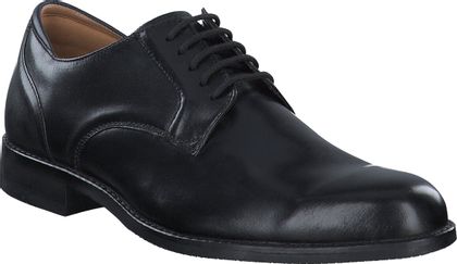 Clarks CRAFT ARLO Herren-Schnürschuhe aus Leder 276001000000 (Schwarz)