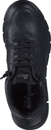 Sioux MOKRUNNER Herren-Sneaker 244001000004 (Schwarz)